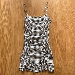 NWT H&M gingham summer dress